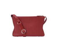 Voi Hirsch Bolsa de hombro Piel natural 27 cm rojo