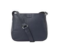 Voi Hirsch Bolsa de hombro Piel natural 28 cm azul