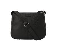 Voi Hirsch Bolsa de hombro Piel natural 28 cm negro