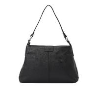 Voi Hirsch Bolsa de hombro Piel natural 29.5 cm negro