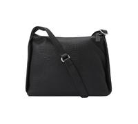 Voi Hirsch Bolsa de hombro Piel natural 29 cm negro