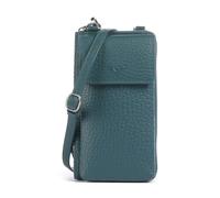 Voi Hirsch Bonita Bolsa para móvil petrol, cuero, mujer