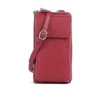 Voi Bonita Bolsa para el teléfono móvil de cuero RFID 16 cm granat (70620-granat)