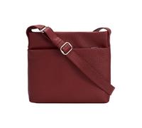 Voi Hirsch Bristol Bolsa de hombro Piel natural 28 cm rojo