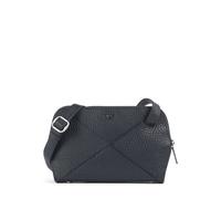 Voi Hirsch Fietke Bandolera azul oscuro, cuero, mujer