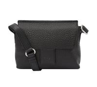 Voi Hirsch Fiora Bolsa de hombro Piel 22.5 cm negro