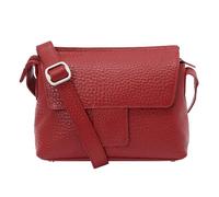 Voi Hirsch Fiora Bolsa de hombro Piel 22.5 cm rojo