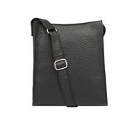 Voi Bolso Hirsch de cuero 24 cm negro