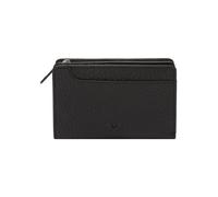 Voi Hirsch Gloria Cartera Bloqueo RFID Piel natural 14.5 cm negro