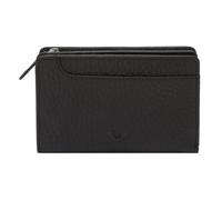 Voi Hirsch Gloria Cartera Protección RFID Piel 14.5 cm negro