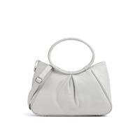 Voi Hirsch Ilona Bolso de mano gris claro, cuero, mujer