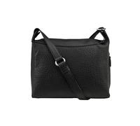 Voi Hirsch Isabella Bolsa de hombro Piel natural 28 cm negro