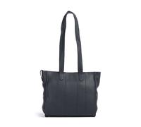 Voi Hirsch Mandira Bolso de hombro gris-azul, cuero, mujer