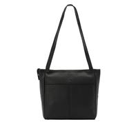 Voi Hirsch Quila Bolsa de hombro Piel natural 29 cm negro
