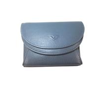 Voi - Monedero Cartera, color azul oscuro, azul, 15 x 10 x 3 cm, Caja de Viena