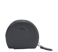 Voi Monedero Piel Ébano Suave 7 cm negro