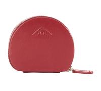 Voi Monedero Piel Ébano Suave 7 cm rojo