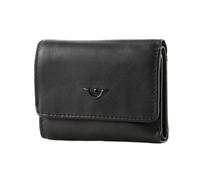 Voi Cartera Toni suave cuero 9 cm schwarz (70177-SZ)