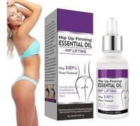 Voiakiu 5 Aceite de glúteos | Aceite de glúteos nutrido | 30ml Hip Lift Pull Tight Cuidado de glúteos Forma Caderas Redondas Hidratar Nutrir Reponer para Mujeres Niñas