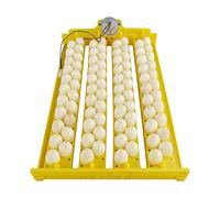 Voiakiu Bandeja giratoria para Huevos - Volteador automático de Huevos,Incubadora Digital y Totalmente automática de 88 Huevos para incubar codornices, Palomas, Aves de Corral