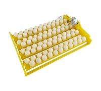 Voiakiu Bandejas para incubadoras de Huevos | Incubadora Digital y Totalmente automática de 88 Huevos para Aves de Corral - Incubadoras automáticas de volteador de Huevos para incubar Huevos codorniz