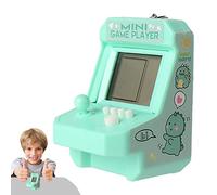 Voiakiu Consola Retro, Jugador Juego, Consola Juegos jugable, máquina Juegos Ordenador Antigua, Llavero para Llaves, Bolsos, Bolsillos, Carteras