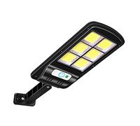 Voiakiu Farolas solares | inundación solares Seguridad para Exteriores con 3 Modos iluminación - para Puerta Delantera, jardín, Patio, Garaje, Camino