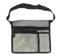 Voiakiu jardín - Bolsa herramientas con cinturón ajustable | Delantal Oxford para herramientas jardín con varios bolsillos, bolsa colgante para hombres y mujeres