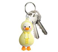 Voiakiu Llavero Lindo del Pato,Lindos Pato | Valentine House Car Key Chain Key Bag Colgante Key Holder Decoración