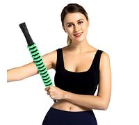 Voiakiu masaje corporal para masajes cruzados, rodillo para reducir el dolor muscular, tensión, calambres en las piernas