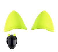 Voiakiu Moto Orejas Gato - Bicicleta para niños Orejas Gato,Accesorios autoadhesivos para Motocicleta, Cubierta para Cascos, Gancho Adhesivo para Motocicleta