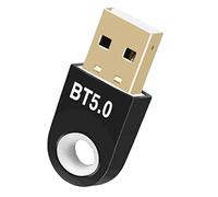 Voiakiu receptor USB | USB 5.0 Blue Tooth Adaptador | Blue Tooth 5.0 Receptor Wireless Blue Tooth Dongle 4.0 Music Mini Blue Tooth Transmisor para PC