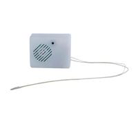 Voice Activated Ghost | Halloween Ghost Sounder | Screaming Halloween Prop, Voice Activated Scare, Halloween Screaming Prop, Ghost Sound Effects, LED Ghost Prop, Scary Halloween Sounder