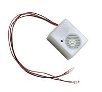 Voice Activated Ghost Screaming, Halloween Sounder with LED Light - Scary Screaming Props for Halloween, Escape Room Pranks, and Spooky Decorations