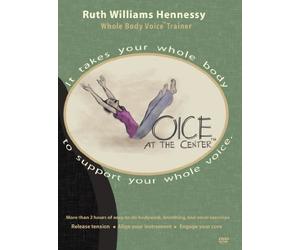 Voice At The Center: It Takes Your Whole Body to Support Your Whole Voice