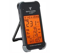 Voice Caddie SC200 Plus Monitor portátil de Lanzamiento de Golf y analizador de Swing con Seguimiento de Datos de Tiro en Tiempo Real | Duración de la batería de 12 Horas | Uso en Interiores o