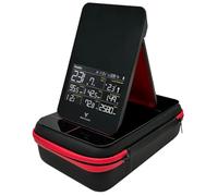 Voice Caddie SC4 Pro - Monitor de Lanzamiento de Golf y simulador de Rango de conducción 3D con Funda Oficial para Uso en Interiores y Exteriores, analizador portátil de Swing de Golf