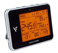 Voice Caddie Swing Caddie Sc300 Monitor de Lanzamiento portátil, Unisex, Negro, Talla única