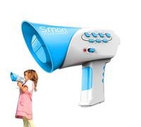 Voice Changer for Kids - Megáfono Voice Changer, Trick Broma Megáfono | Long Lasting Handheld Megáfono, Funny Multi-Voice Effects Toy Trick Broma Amplifier for Children Adults