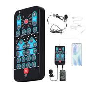 Voice Changer - Mini Voice Changer Device, Multifunctional Sound ChangeEr Device with Sound Effects, Live Sounds Card VoiceE Changers, VoiceS Disguiser Plug and Play for Live Streaming