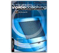 Voice coaching - Concept d'entraînement pour Chant technique de Karin ploog - pour l'aide autoformation, l'enseignement ou étude Compagnon - Livre avec CD et avec cœur Note colorée Pince