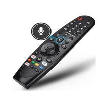 Voice Magic Remote AKB75855501 para LG OLED QNED NanoCell Webos Smart TV Magic Remote Reemplazo AN-MR20GA MR19BA MR18BA MR650A, con función de puntero