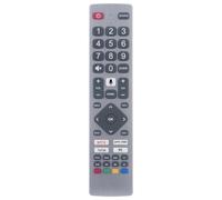Voice Mandos a Distancia Fit for Sharp UHD TV 50BL4KA 50BL2KA 50BL3KA