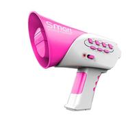 Voice Modifier - Multi Tone Speaker Portable Fun Megaphone Comic Amplifier Handheld Sound Toy Trick Device | Creative Effect Mixer For Kids Children Adults s Entertainment FunPlay Spin