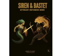 VOICE OF THE ABYSS & GOLDEN CLAW: Duality of Legends - Artist Sketchbook: 120-Page Mythology Drawing Notebook for Tattoo Artists & Creators