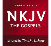 Voice Only Audio Bible - New King James Version, Nkjv: The Gospels