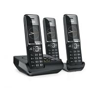 Voice over IP Gigaset COMFORT 550A trio schwarz/chrom NUEVO