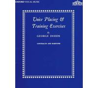 Voice placing and training exercises: Low voice (contralto or baritone)
