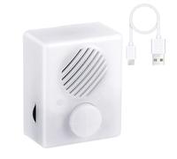 Voice Recorder - 6 x 5 x 2,6 cm / 2,36 x 1,97 x 1,02 pulgadas Voice Box | Music Squeeze, 360-second Plush Toy Generator With USB Function Message Sound Module For Kids Doll Toy, And Pillow