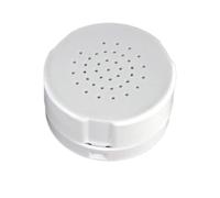 Voice Recorder, Sound Button, Toy Speaker, 60 Seconds Custom Message Capacity, Reusable ABS Build, Ideal for Plush Toy Student Gift Use, 1.77x0.98 Inches, White Color, 1 Pack